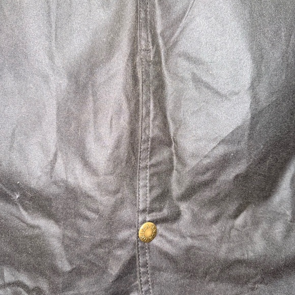 Driza-Bone Men's Dark Brown Trench Coat - Picture 10 of 14